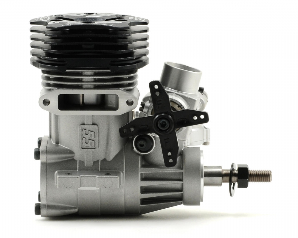 OS　MAX-55HZ-R OS MAX 55HZ-R NItro Engine With Demand Regulator System | eBay